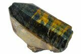 Polished Tiger's Eye Section - South Africa #148266-1